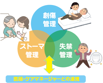 「看護の力」の特徴